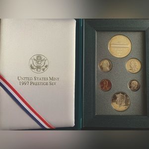 United States Mint 1997 Prestige Set